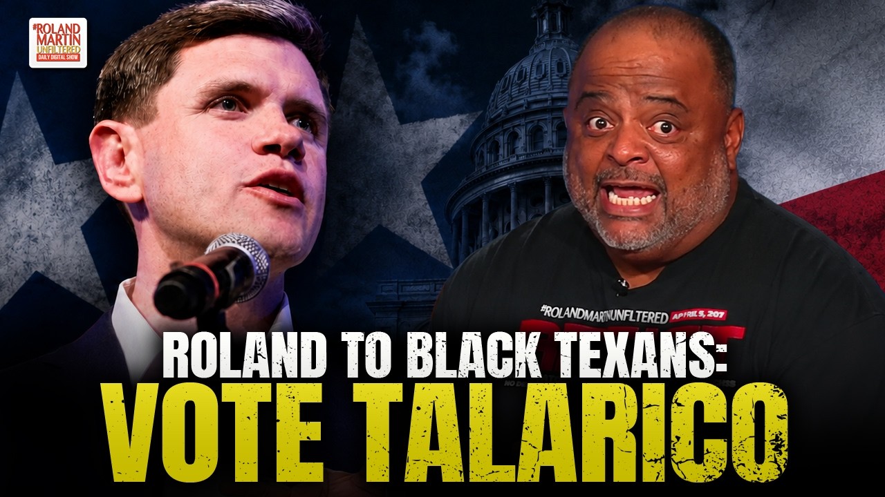 It Would Be Stupid For Black Texans To Not Vote For Talarico
