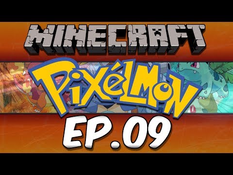 PixelLeague SMP | Ep. 9 GYM AND POKEMANZ!!