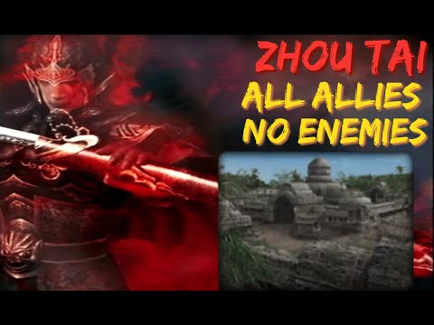 Dynasty Warriors 4: Xtreme Legends - Zhou Tai - The Nanman Campaign (Expert) (All Allies Survive)