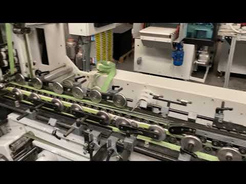 Bobst Alpina 110 matic