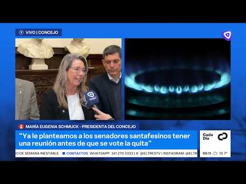 Concejales de Unidos piden a sus senadores nacionales que rechacen el recorte del susbisidio al gas