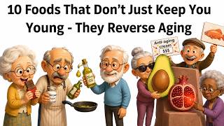 Foods That Don’t Just Keep You Young They Reverse Aging