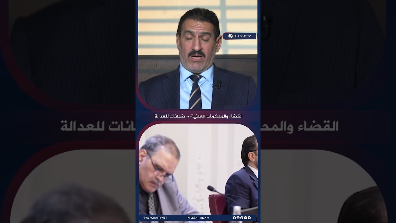 فيديو | عبد الرحمن الجزائري استقلال القرار القضائي .. أساس لمحاسبة نزيهة في ملفات الفساد