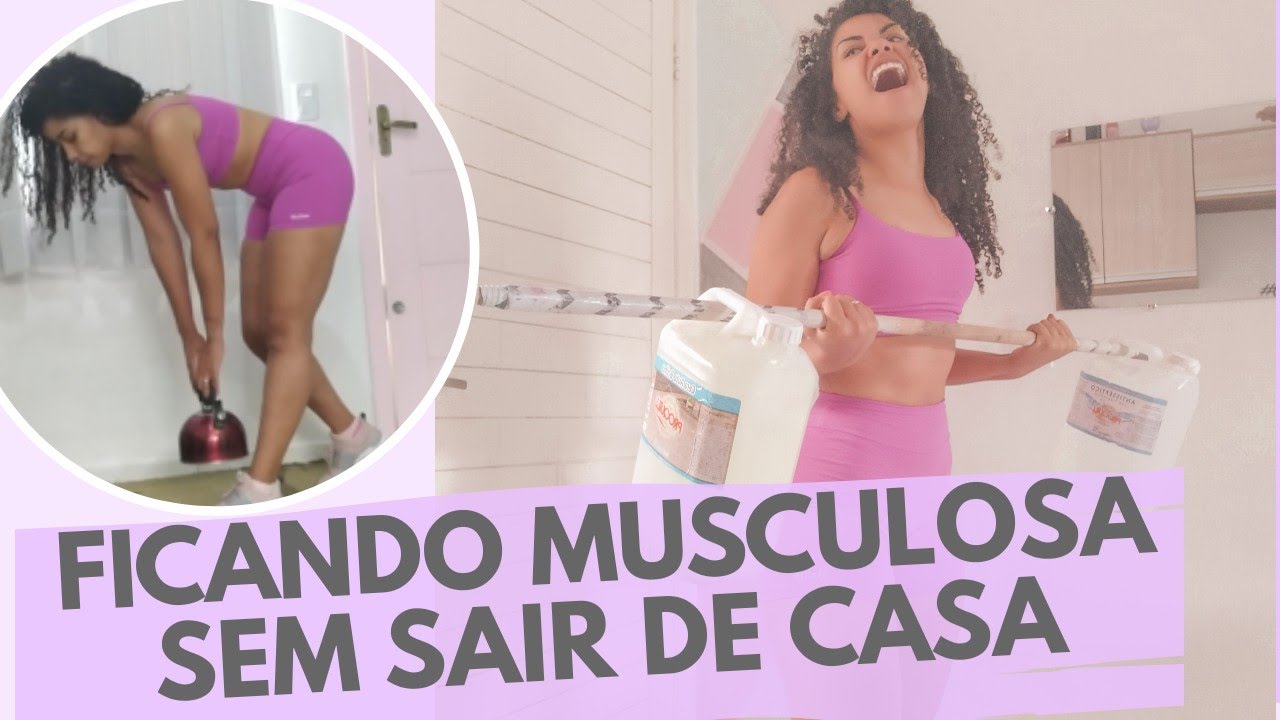 COMO ADAPTAR EXERCÍCIOS DA ACADEMIA PRA TREINAR EM CASA (SEM GASTAR)
