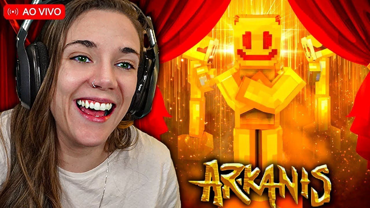 JOTA DE OURO DE ARKANIS!! | SUBATHON DIA 155