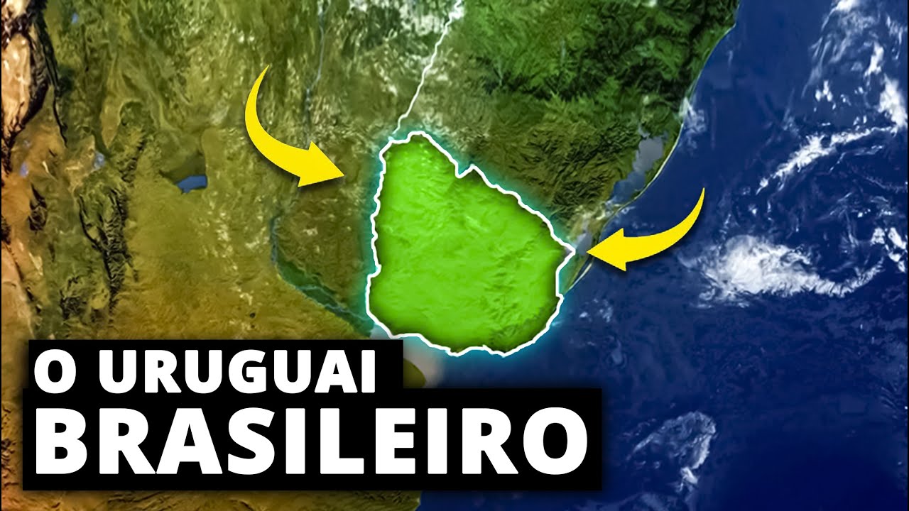 Por que o Uruguai é um país que também fala Português?