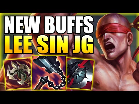 HOW TO CLIMB OUT OF LOW ELO EASILY WITH LEE SIN JUNGLE AFTER THE BUFFS! - Guide League of Legends