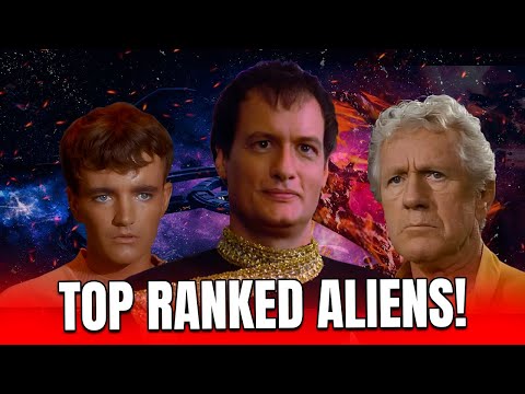 The Most Powerful Aliens in Star Trek