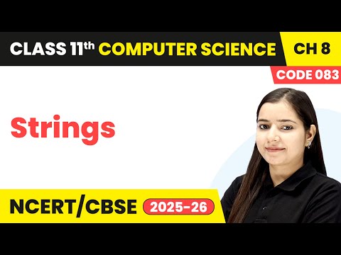 Class 11 Computer Science Book Overview Course Code 083 NCERT CBSE 2025 26