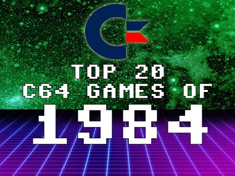 My Top 20 Favorite C64 Games of 1984