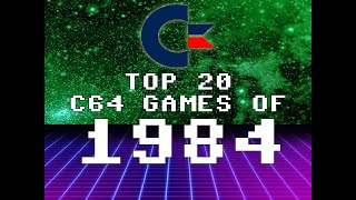 My Top 20 Favorite C64 Games of 1984