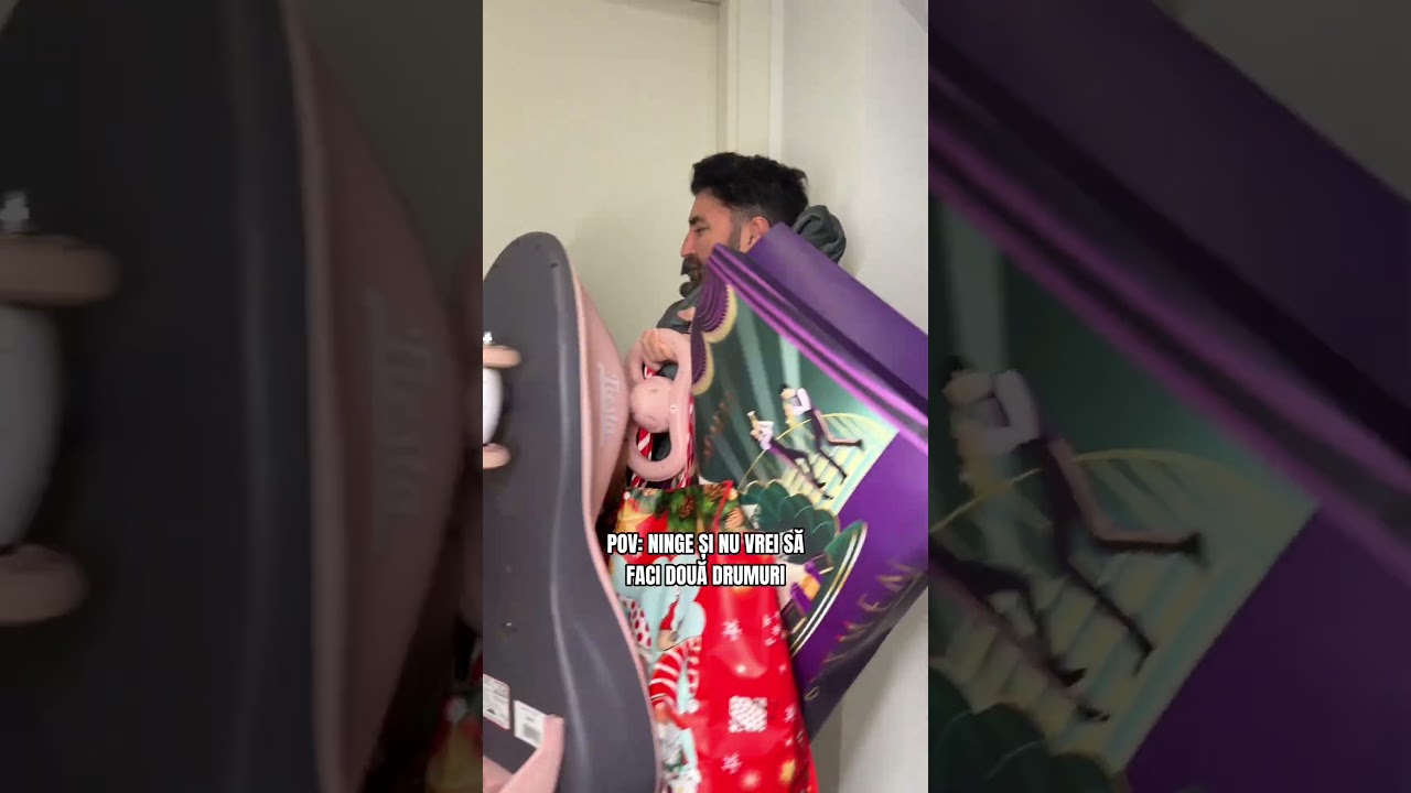 NU fac două drumuri!  🥶 | #smiley #shorts #romania