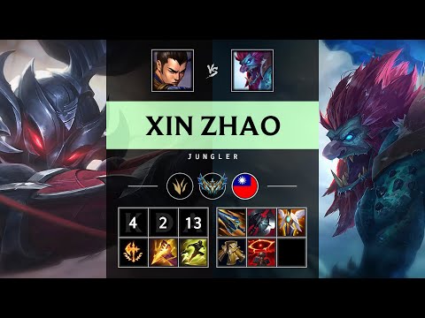 Xin Zhao Jungle vs Trundle - TW Challenger Patch 25.15