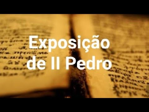 PE. CLODOALDO BRITTO - PROPÓSITOS  DA VIDA CRISTÃ - 2 PEDRO 1.1-4
