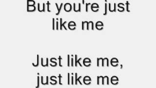 Just Like Me-Hawk Nelson-lyrics