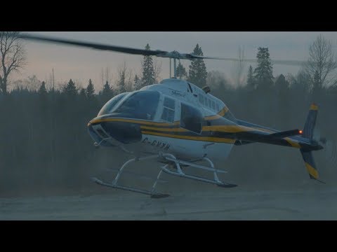 Spidertracks Case Study - Yellowhead Helicopters