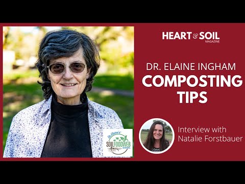 Composting Tips - Three Different Ways to Make Compost with Dr. Elaine Ingham, Soil Food Web