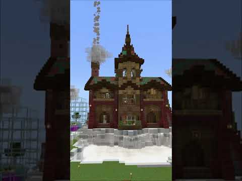 Minecraft Alchemist's House| Potions House #shorts  #smp #survival #daisycraft #minecraftbuilding