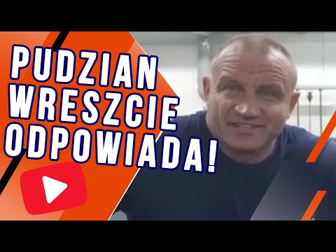 Pudzian odpowiada na powtarzające się pytania od fanów