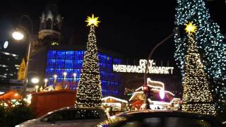 Christmas Markets in Charlottenburg and Amusement park at Alexanderplatz