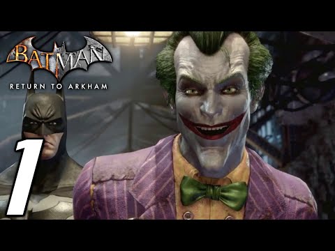 Batman Return to Arkham Asylum Gameplay [Deutsch][#01] - Zurück im Irrenhaus!