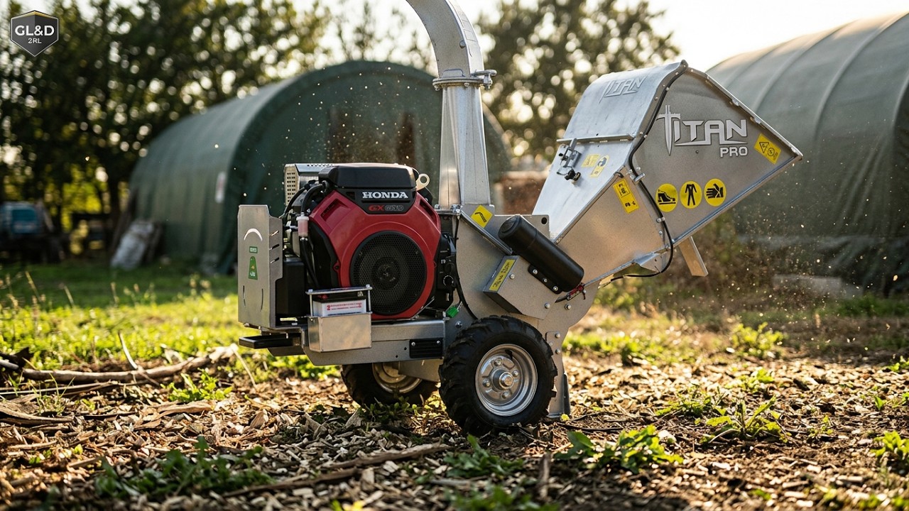 Video preview: Titan Pro 21 HP in action