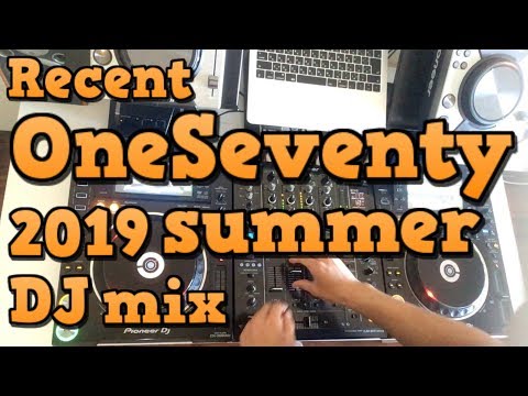DJ koji nakamoto - Recent OneSeventy, 2019 summer DJ mix [UK hardcore]