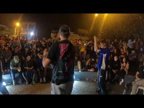 Semifinal: FEAR vs KODI | SANTA CLARAP - Fecha #8 #batallasderap