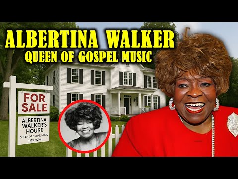 Albertina Walker, Abandoned House, Husband, Children, TRAGIC DEATH & Net Worth Left Behind