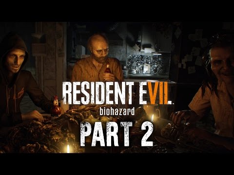 Resident Evil 7 Walkthrough Part 2 - PART OF THE FAMILY #RE7 #BIOHAZARD