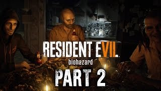 Resident Evil 7 Walkthrough Part 2 - PART OF THE FAMILY #RE7 #BIOHAZARD