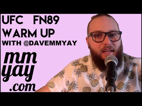 Fight Night 89 Warm Up June 16th 2016