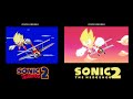 SONIC THE HEDGEHOG 2 GOOD ENDING (1992 / 2022) SIDE BY SIDE COMPARISION