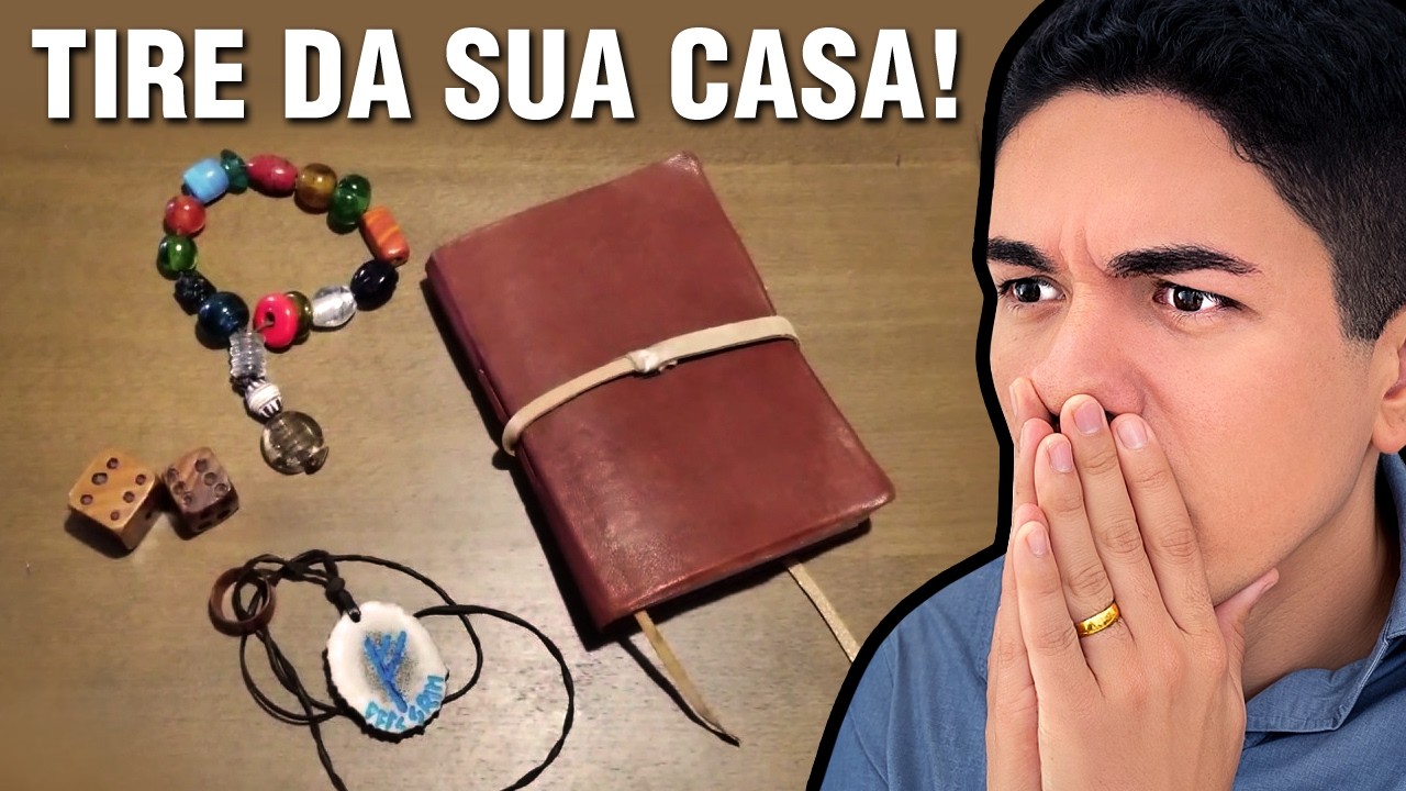 OBJETOS QUE ATRAEM DEMÔNIOS PARA SUA CASA - Cuidado!