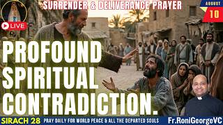 Download lagu Surrender and Deliverance Prayer | Profound Spiritual Contradiction| Fr. Roni mp3 Download lagu Surrender and Deliverance Prayer | Profound Spiritual Contradiction| Fr. Roni mp3