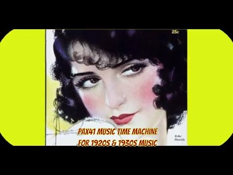 1920s Music (1929) Jessie Stafford & His Orchestra - Too Wonderful For Words @Pax41