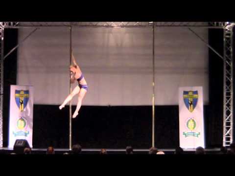 Pole SM 2015 Catarina Odén Elite Dam - Swedish Nationals in Polesports 2015