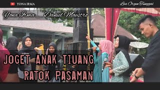 Download lagu Yona Irma Feat Daniel Maestro || joget gamad || Live Music mp3