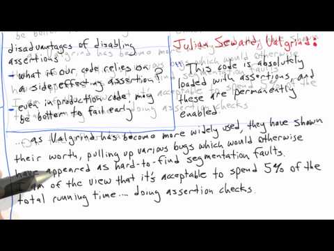 When To Use Assertions Software Testing