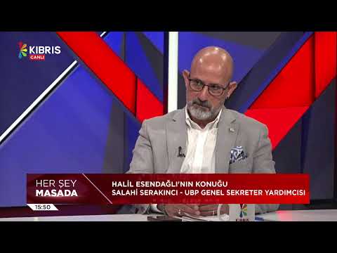 HER ŞEY MASADA - SALAHİ SERAKINCI