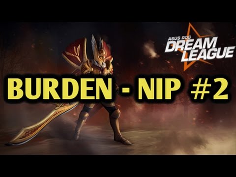 Burden United vs NiP Highlights Game 2 Asus Dreamleague 2015