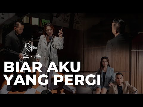 Biar Aku Yang Pergi - Aan Story Feat. Vionita (Official Lyric Video)