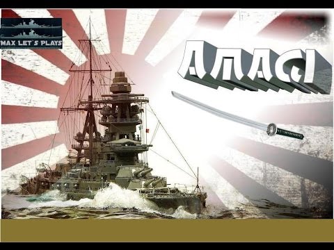 World of Warships - Deutsch - Die Amagi