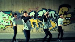 INSIDE OUT DANCE CREW/Far East Movement -- Live My Life (feat. Justin Bieber)