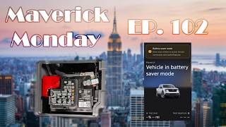 Ford Maverick Battery Issues | Auto Start Stop and Hybrid Deep Sleep