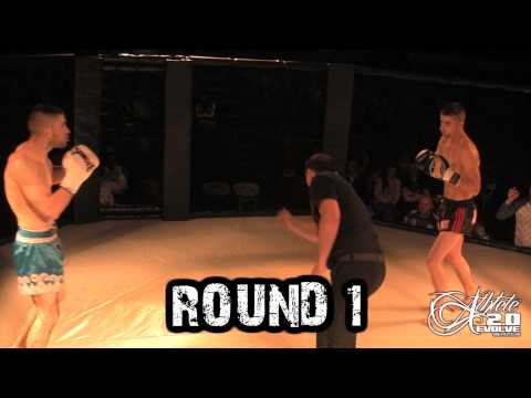 Athlete 2.0 presents Micky O'Brien vs Robbie Moroney @ Cage Kings-Nov 1st 2014