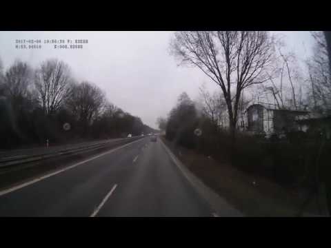 Germany. Road B6n, Bremen-Airport — Bremen-Arsten, 2017, 1x