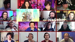 The Rising of the Shield Hero Opening 2 「FAITH」 - React Mashup (盾の勇者の成り上がりOP2)