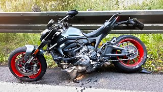 New Riders NEED To See These MOTORCYCLE CRASHES Before Riding