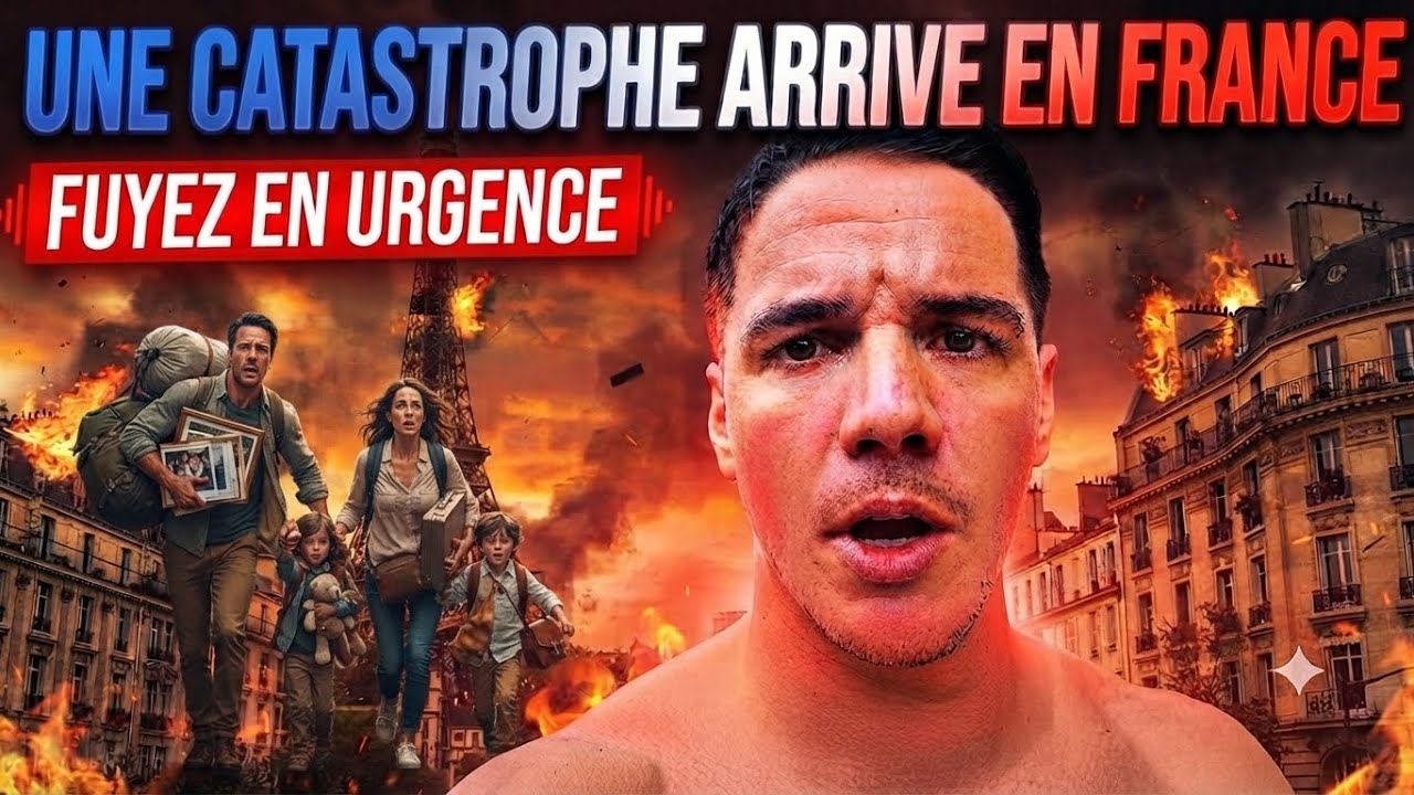 Une catastrophe arrive en France 🇫🇷 Fuyez !!